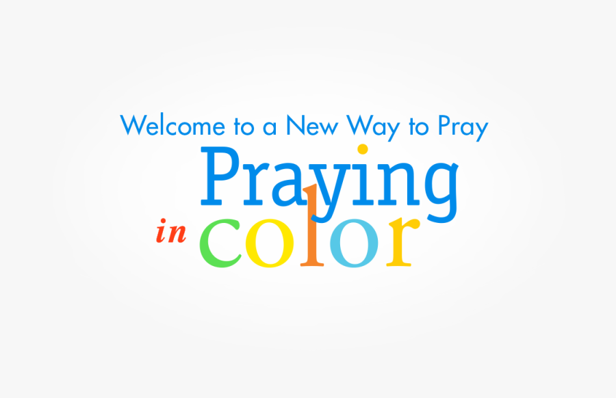 Logo praying in color lent 2019 free transparent clipart clipartkey
