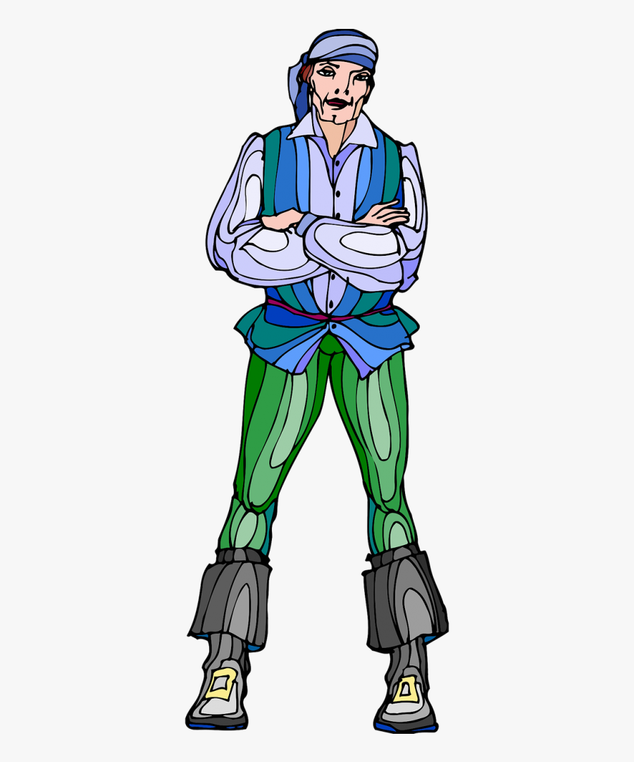 Character Conrade Drama - William Shakespeare, Transparent Clipart