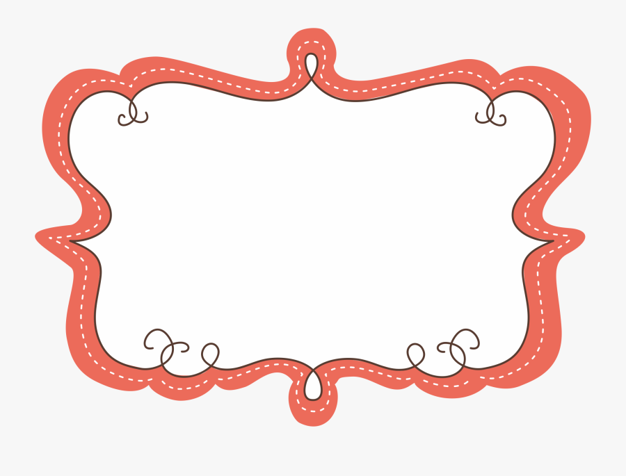 Danjeh Cafe Clip Art - Picture Frame, Transparent Clipart