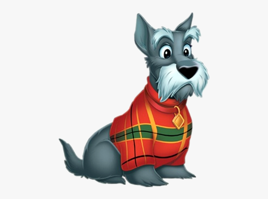 Lady And The Tramp - Jacques From Lady And The Tramp, Transparent Clipart