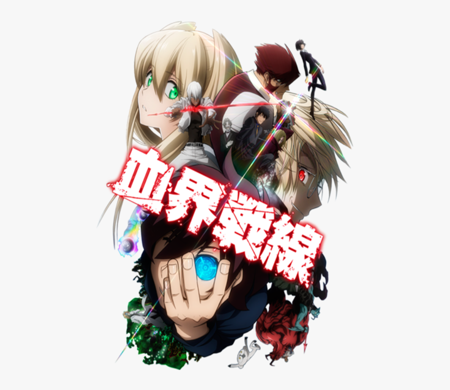 Kekkai Sensen Album Cover, Transparent Clipart