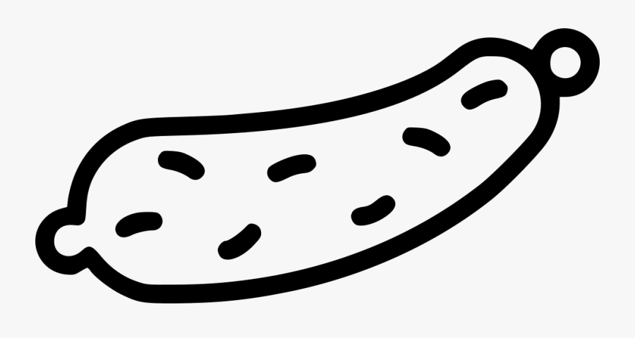 Vegetables Clipart Bottle Gourd - Lauki Image Black And White, Transparent Clipart