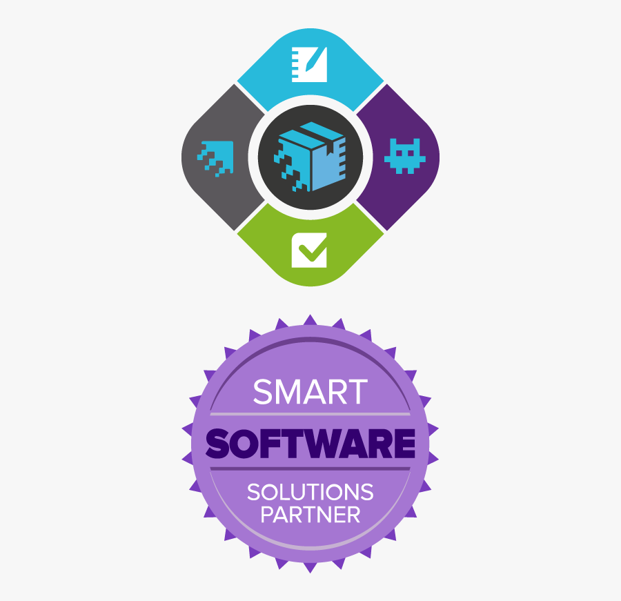 Smart Learning Suite Logo Incorporating Smart Notebook, - Smart Learning Suite Online, Transparent Clipart