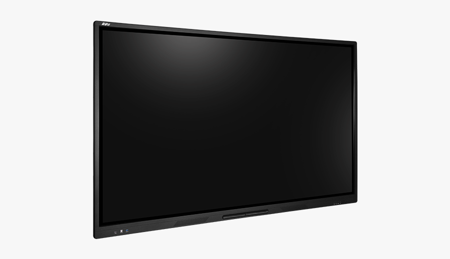 Ifp - Led-backlit Lcd Display, Transparent Clipart