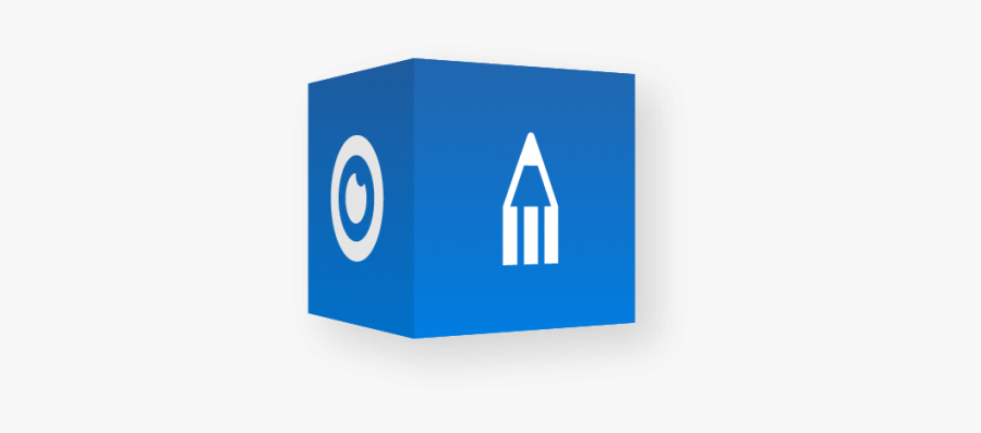 P10 Cube - Graphic Design, Transparent Clipart