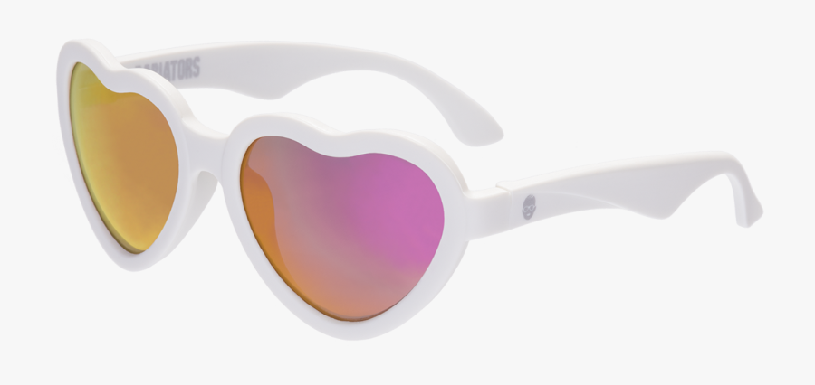 Transparent Heart Glasses Png - Plastic, Transparent Clipart