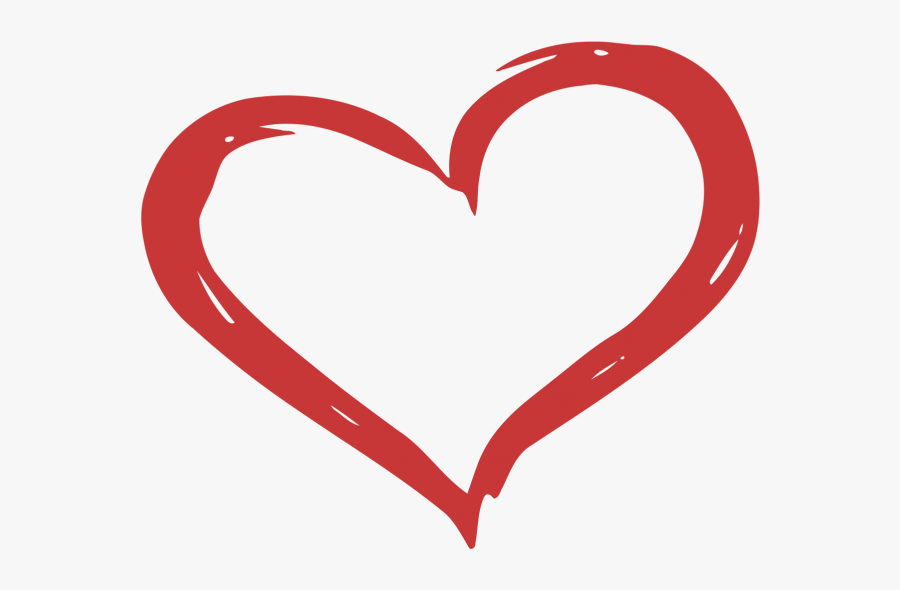 Clip Art Creative Logo Designs Free - Creative Heart Love Logos, Transparent Clipart