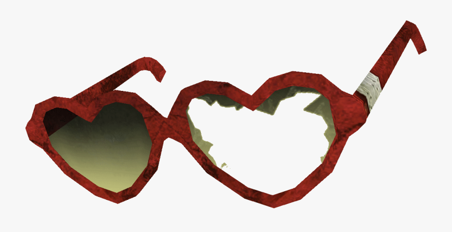 Transparent Red Sunglasses Clipart - Sunglasses New Vegas, Transparent Clipart