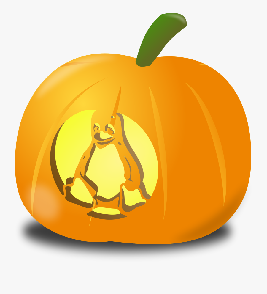 Sad Jack O Lantern, Transparent Clipart