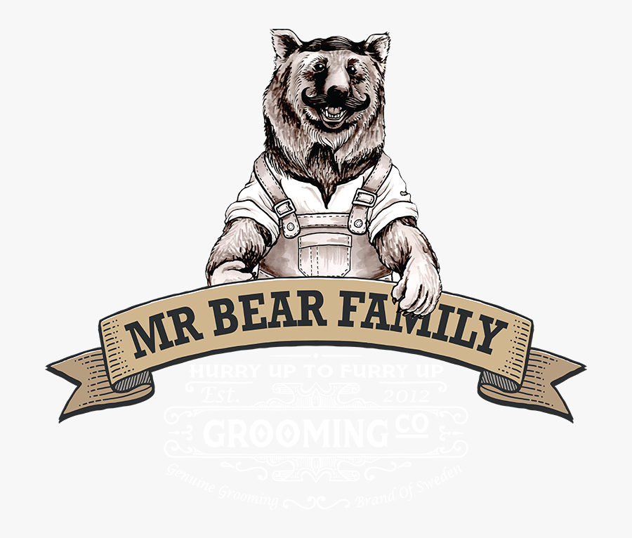 Mr Bear Family - Mr Bear Family Logo, Transparent Clipart