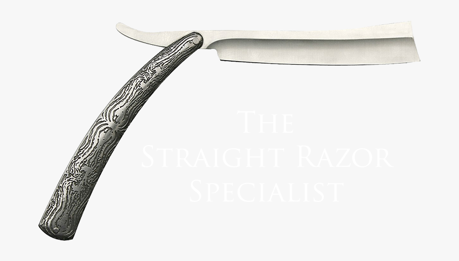Transparent Straight Razor Png, Transparent Clipart