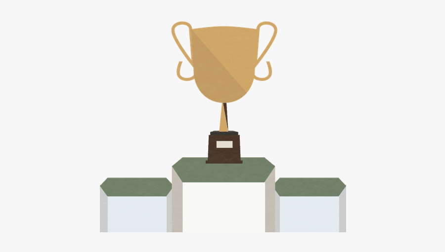 Swimming - Trophy, Transparent Clipart