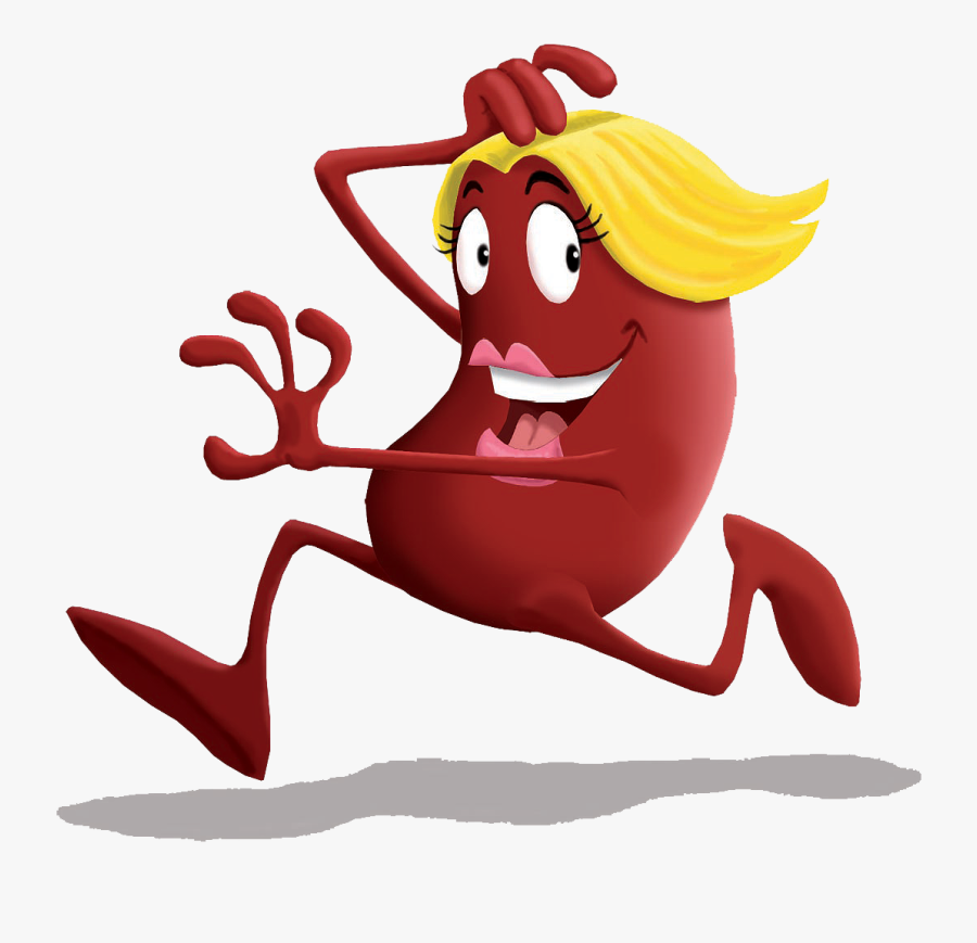 Clip Art Collection Of Free Drawing - Happy Kidney Clipart, Transparent Clipart