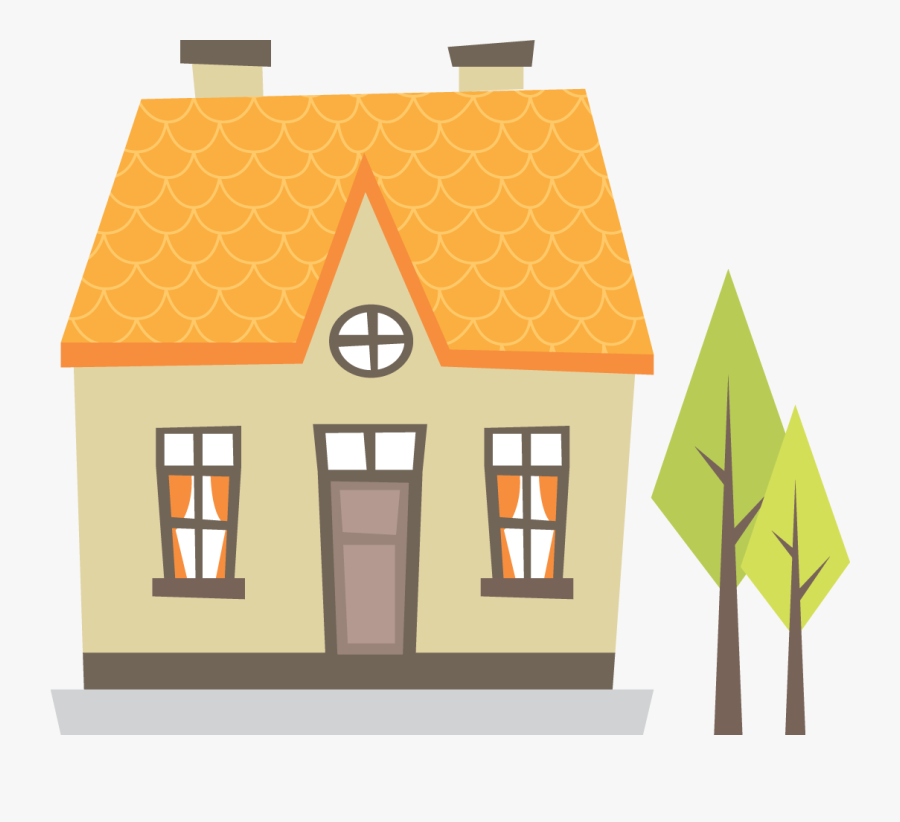 Home Clipart Png Image - Royalty Free House Graphics, Transparent Clipart