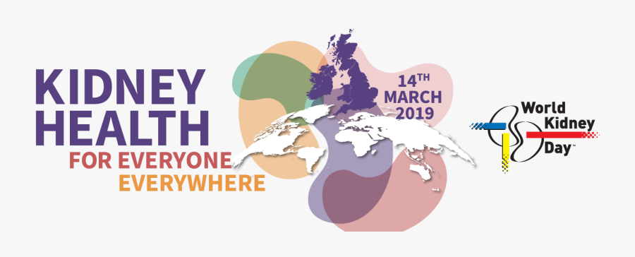 World Kidney Day 2019, Transparent Clipart