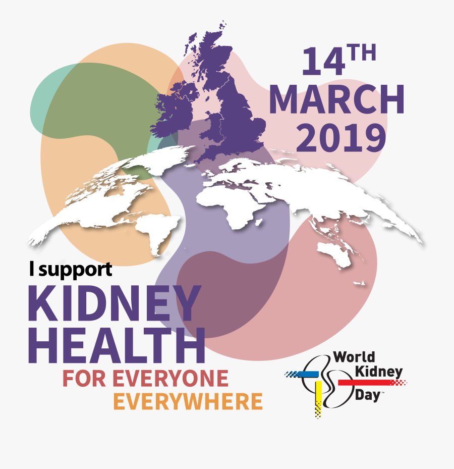 World Kidney Day 2019, Transparent Clipart