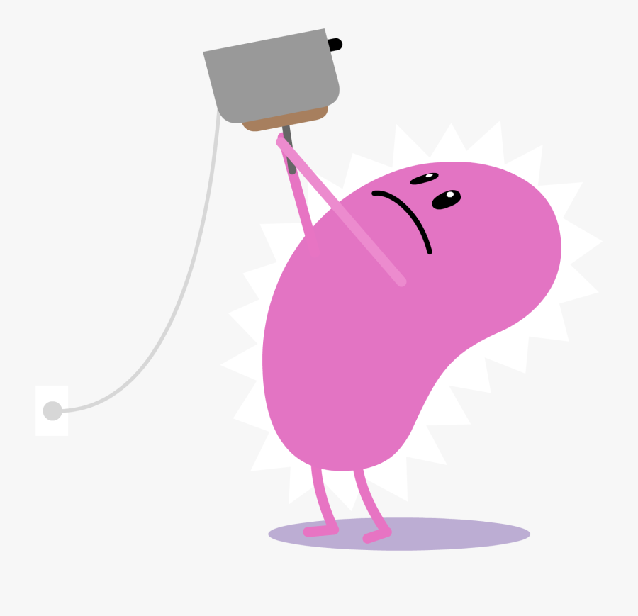 Dummkopf Being Electrocuted - Dummkopf Dumb Ways To Die, Transparent Clipart