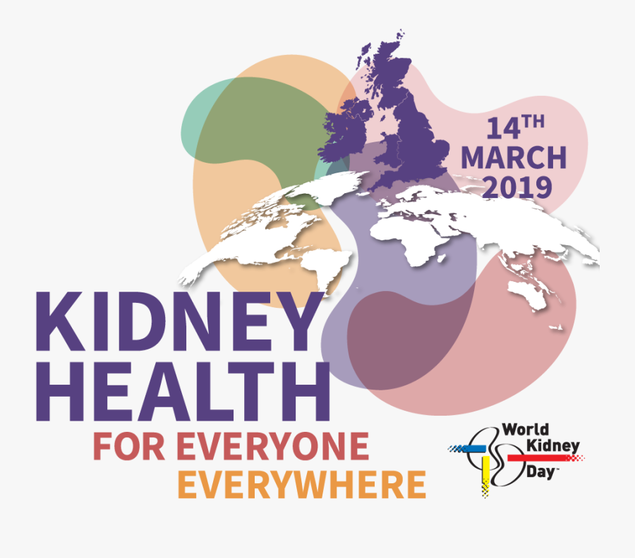 World Kidney Day 2019 Logo, Transparent Clipart