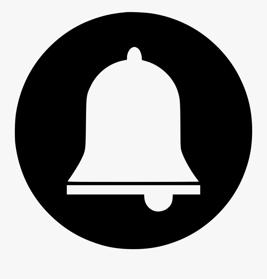 Transparent Bell Clipart Black And White - Daily Dot, Transparent Clipart
