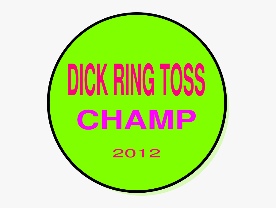 Ring Clipart Ring Toss - Circle, Transparent Clipart