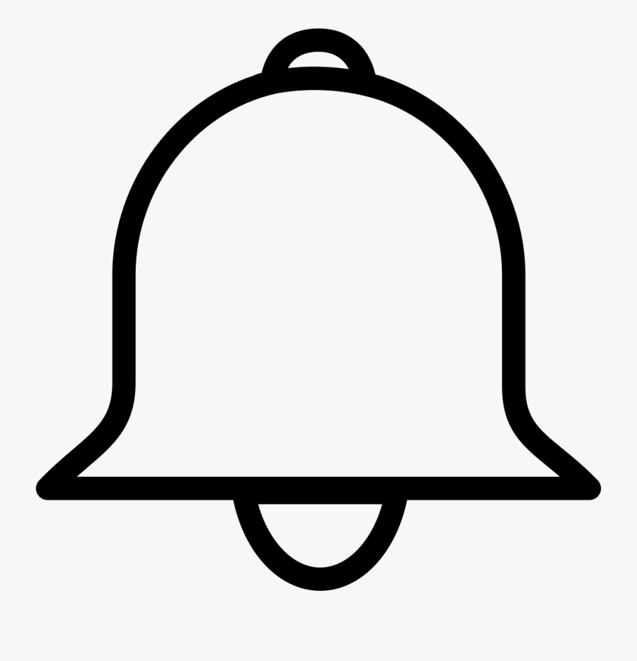 Bell Clipart Outline - Post Notification Bell Png, Transparent Clipart