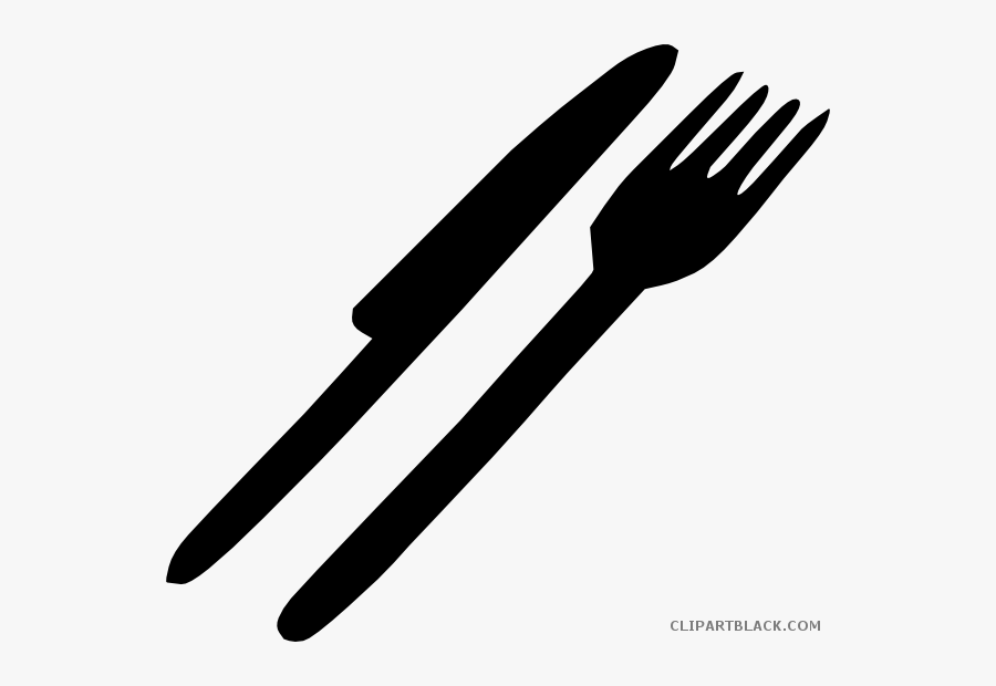 Transparent Jingle Bell Clipart Black And White - Clipart Fork And Knife, Transparent Clipart