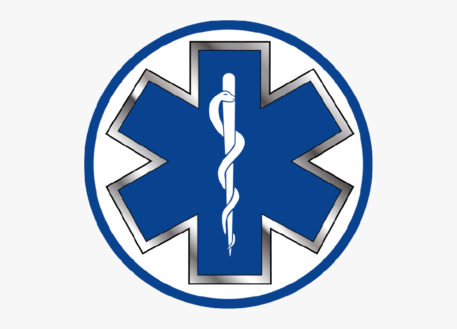 Emergency Clipart Refresher Training - Star Of Life, Transparent Clipart