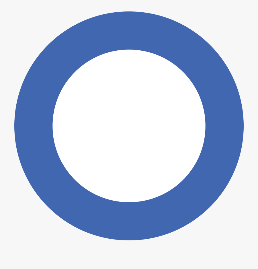 Transparent Ring White Circle - Circle, Transparent Clipart