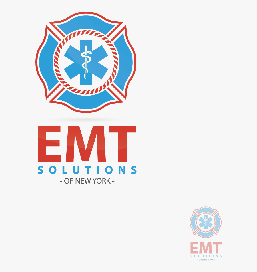 Transparent Paramedic Clipart - Firefighter Maltese Cross Png, Transparent Clipart