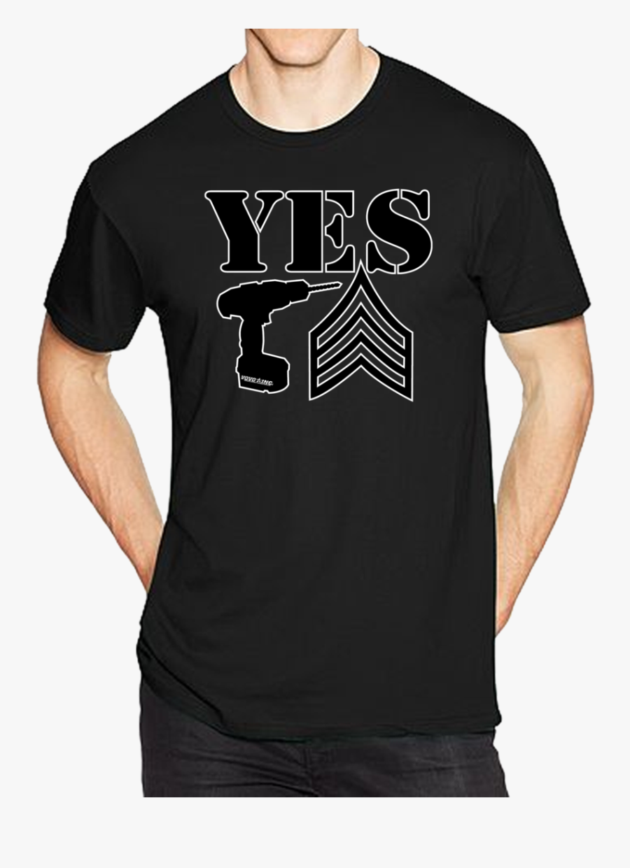 Transparent Drill Sergeant Png - Fatigue Green Color Shirt, Transparent Clipart