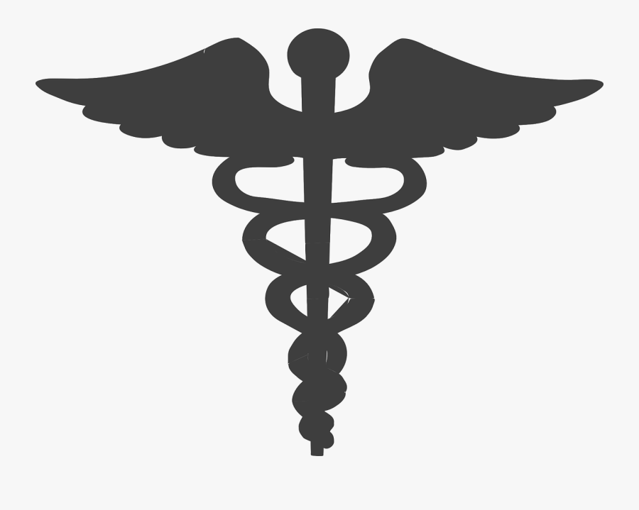 Medical Doctor Emt Health Hospital Paramedic - Caduceus Clipart, Transparent Clipart