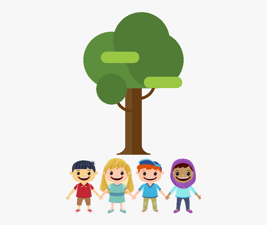 Red Rover - Multiculturele Kids, Transparent Clipart
