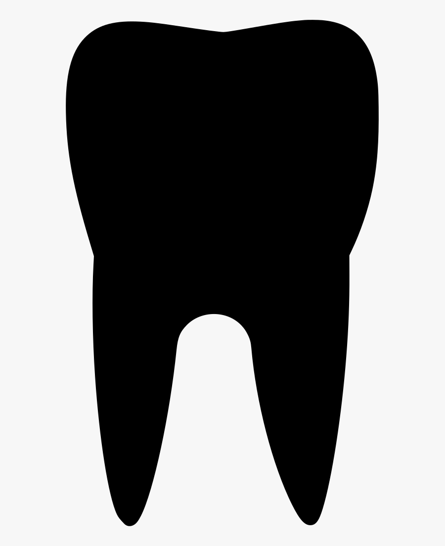 Black Tooth Clipart, Transparent Clipart