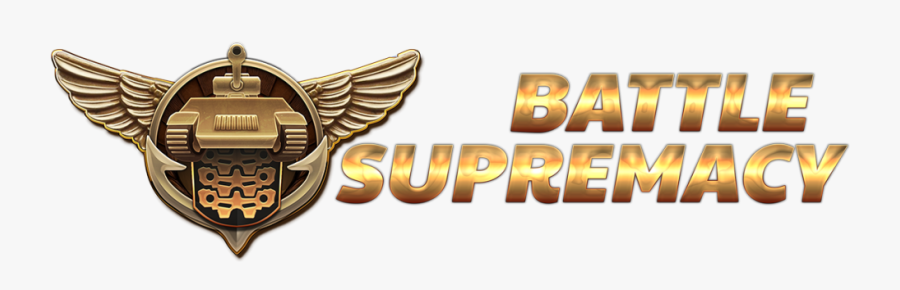 Battle Supremacy Title-treatment - Battle Supremacy Logo Png, Transparent Clipart