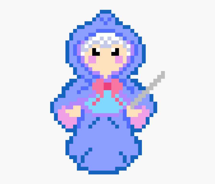 Transparent Fairy Godmother Clipart - South Park Kenny Minecraft, Transparent Clipart