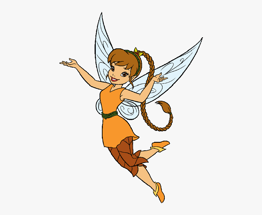 Disney Fairies Tinker Bell Silvermist Clip Art Ⓒ - Disney Fairies Rosetta Gallery, Transparent Clipart