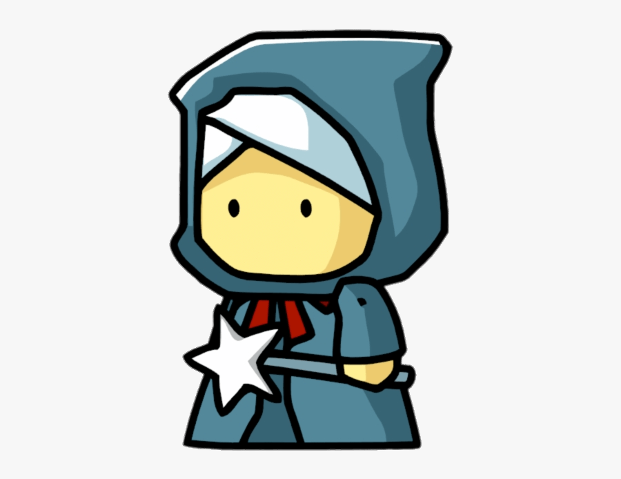 Scribblenauts Fairy Godmother - Fairy Godmother, Transparent Clipart