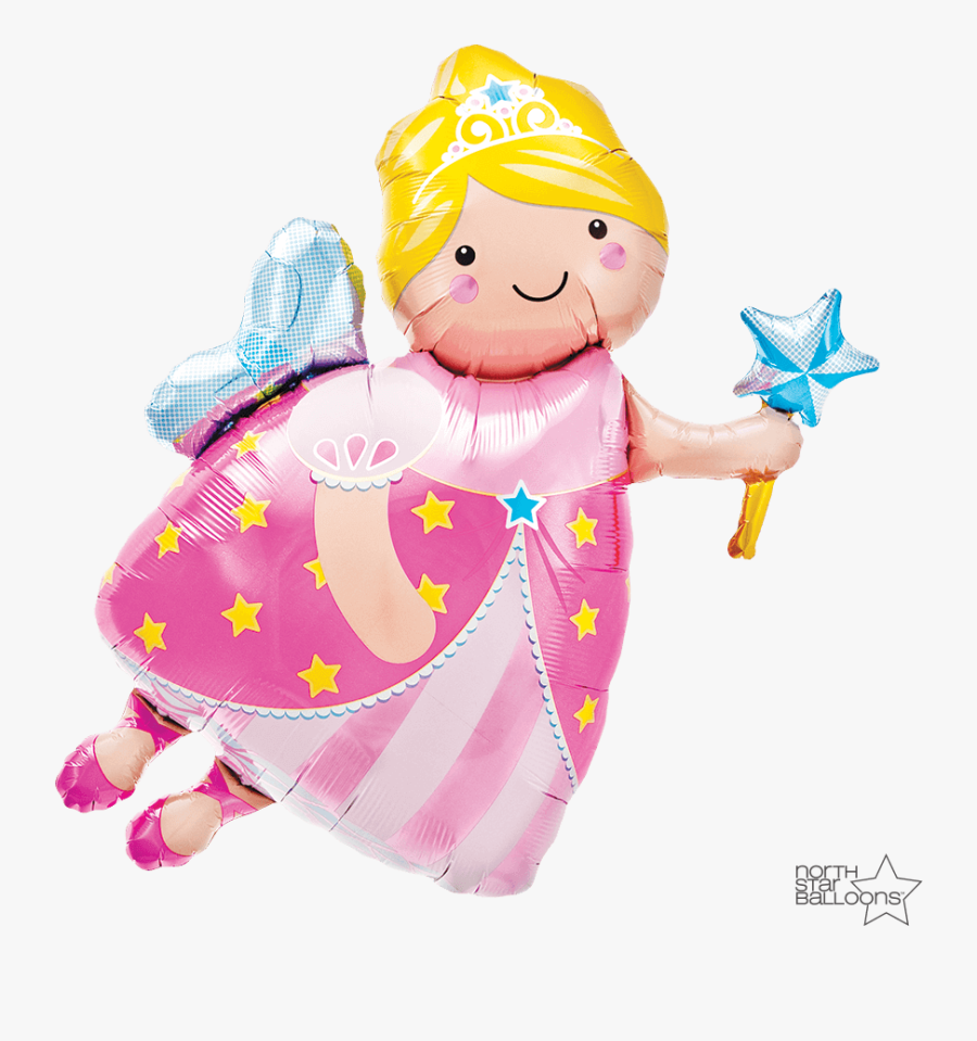 Fairy Godmother 36 In* , Png Download - Balloon, Transparent Clipart
