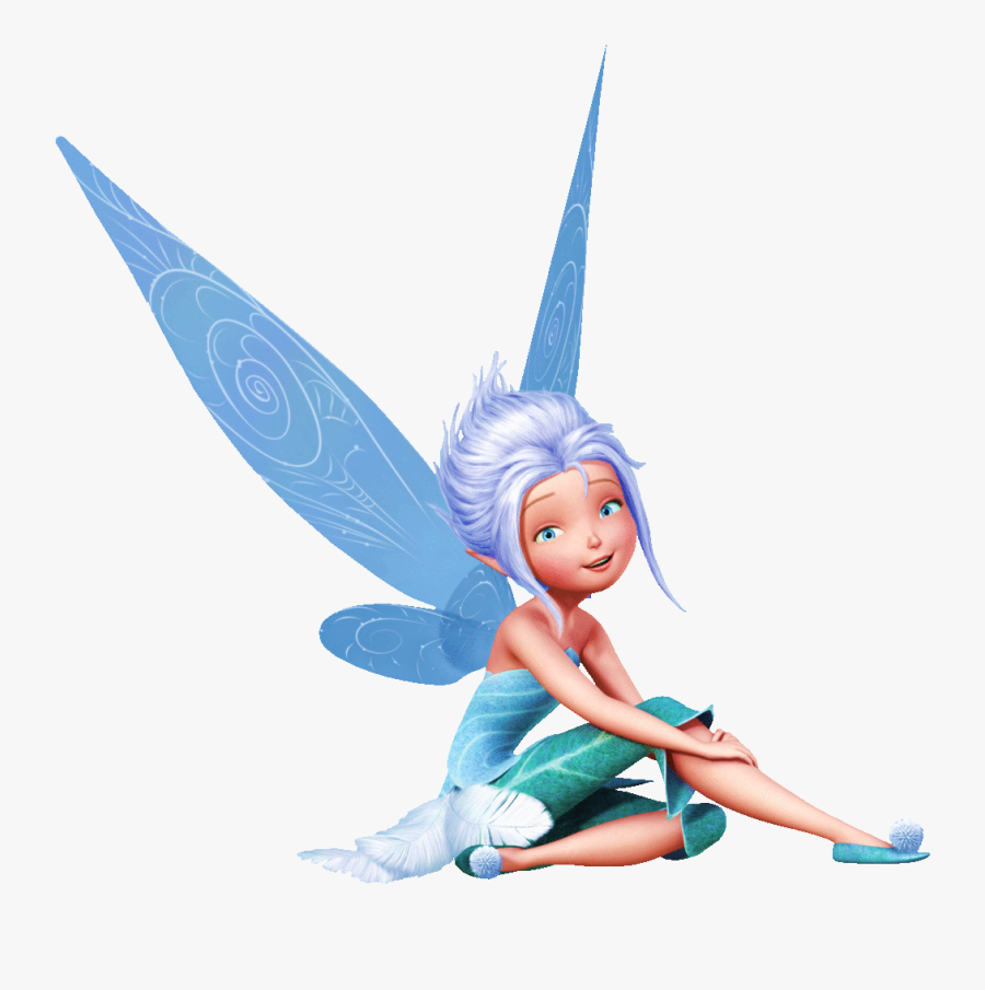 Transparent Periwinkle Fairy, Transparent Clipart