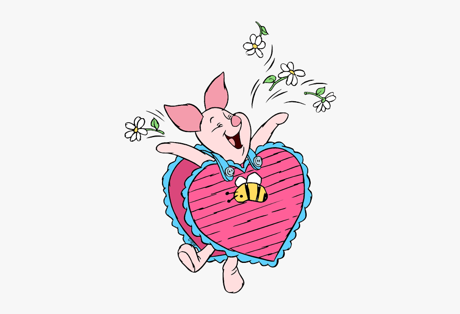 Valentines Clip Art Cartoon Characters, Transparent Clipart