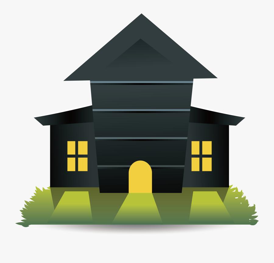 House, Transparent Clipart