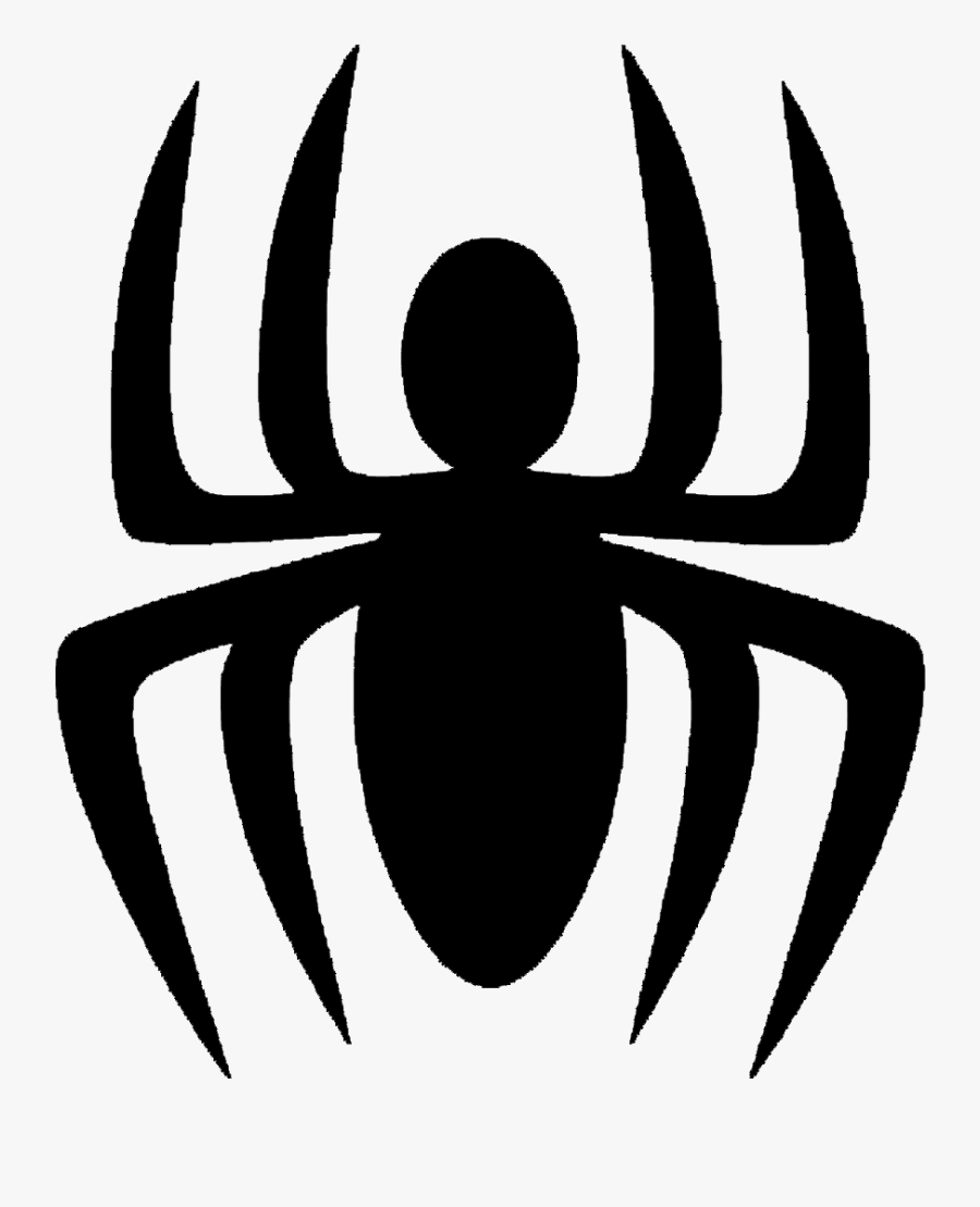 Unique Spiderman Logo Clip Art Medium Size - Araña De Hombre Araña, Transparent Clipart