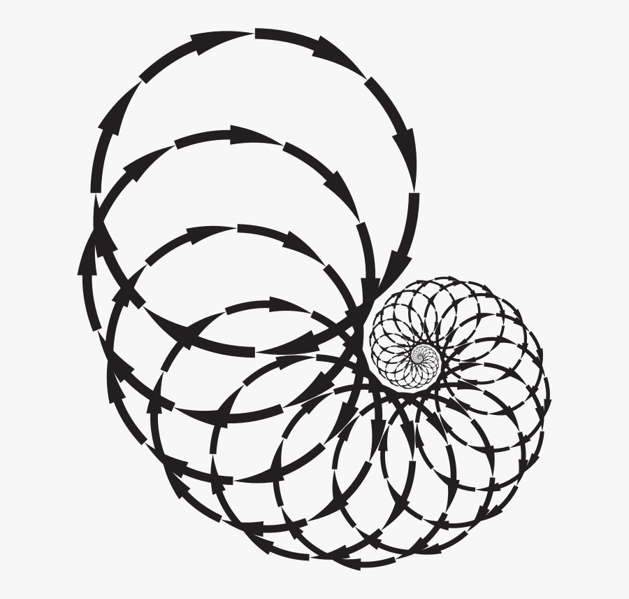 Transparent Cyclone Clipart - Line Art, Transparent Clipart