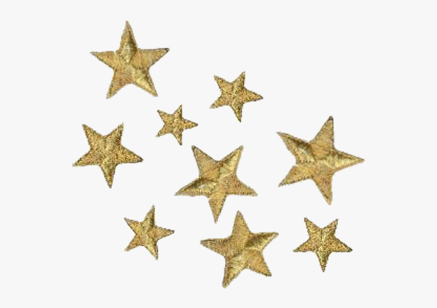 Transparent Walmart Clipart - Gold Star Sticker Png, Transparent Clipart