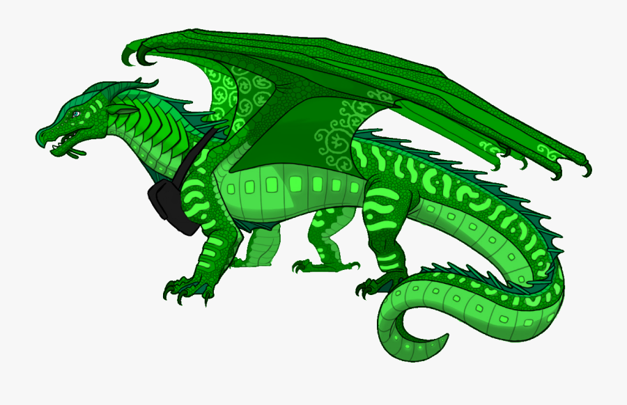 Wings Of Fire Seawing Turtle Clipart , Png Download - Wings Of Fire Dragons Seawing, Transparent Clipart