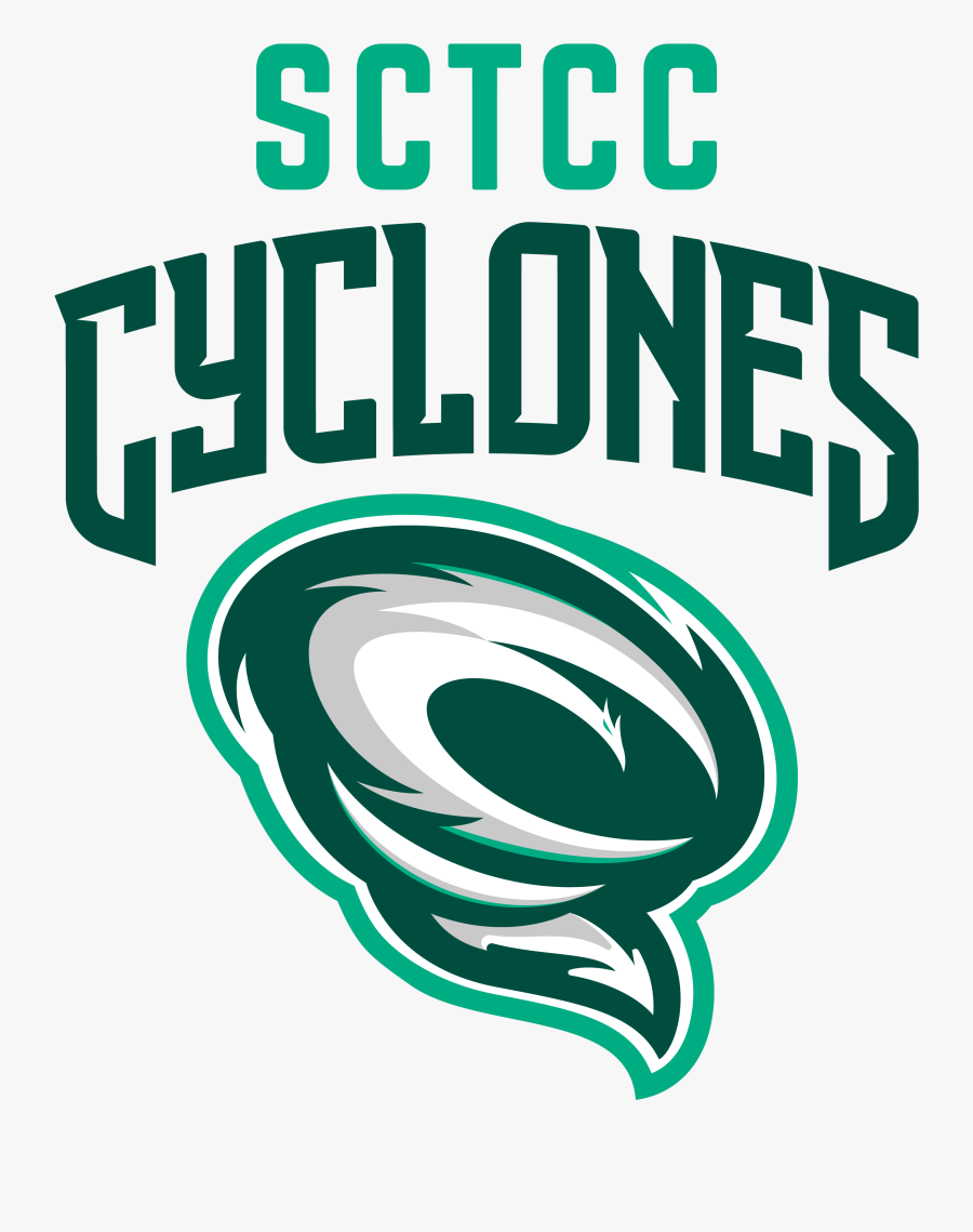 Clip Art Ciclone Marca - St Cloud Technical Community College Logo, Transparent Clipart