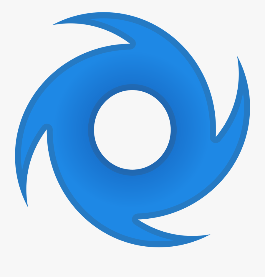 Cyclone Icon - Circle, Transparent Clipart