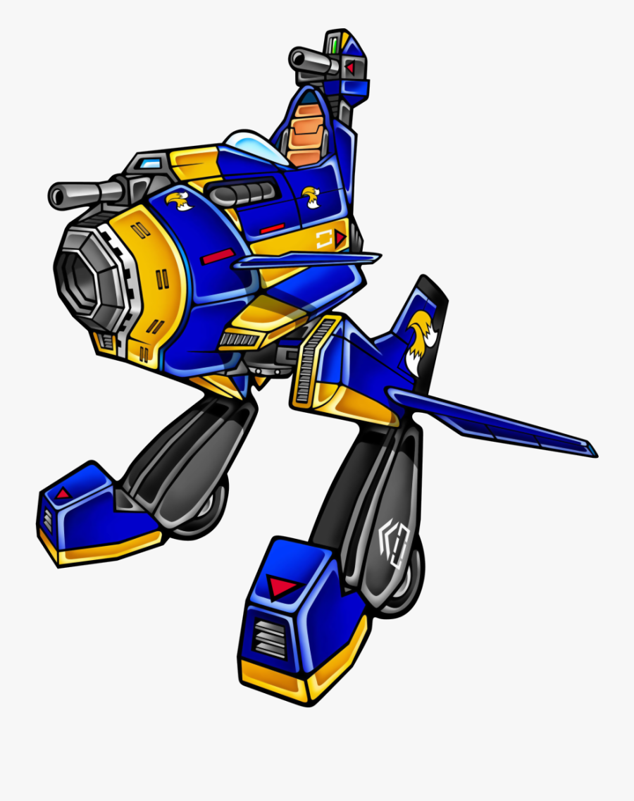 Sonic Adventure 2 Tails Mech Clipart , Png Download - Sonic Adventure 2 Tornado, Transparent Clipart