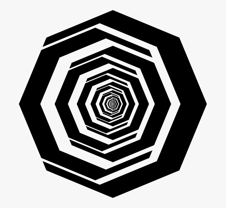 Abstract, Art, Cyclone, Geometric, Maelstrom, Swirl - Abstract Art, Transparent Clipart