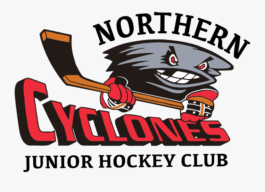 Northern Cyclones Logo, Transparent Clipart